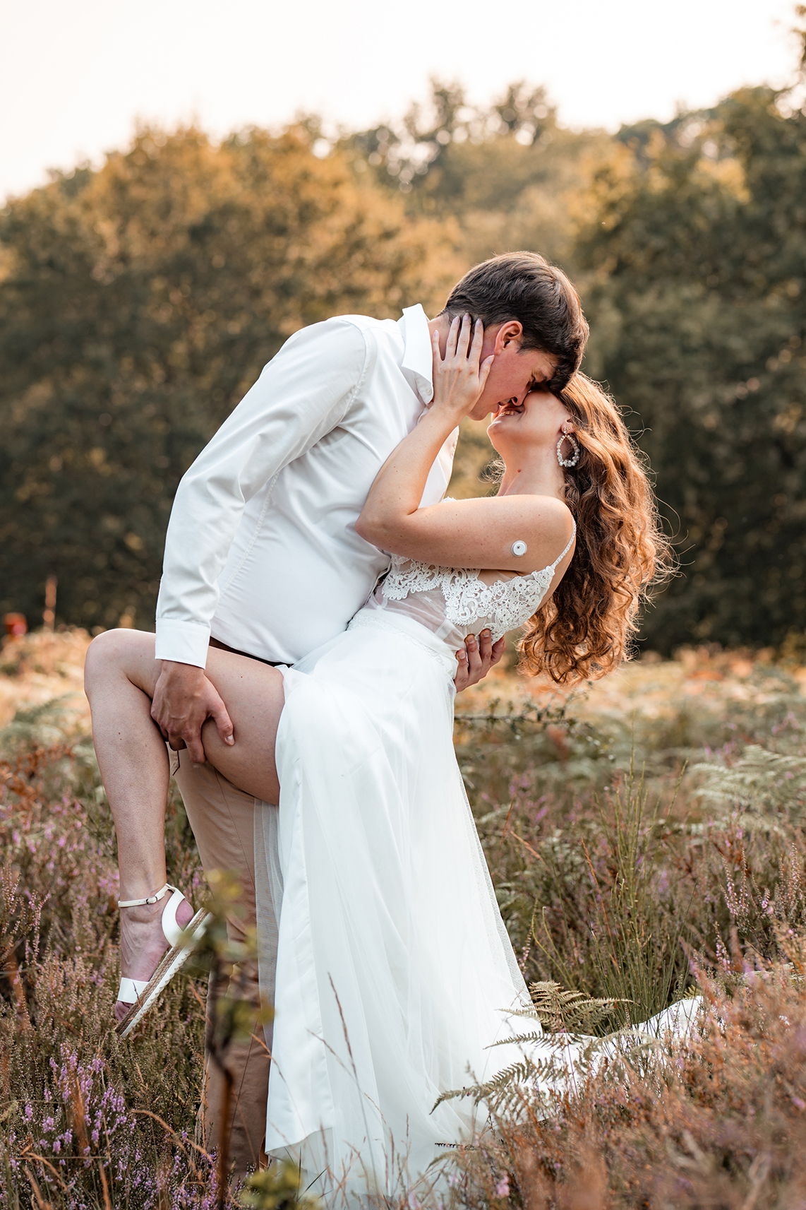 After Wedding Shooting outdoor